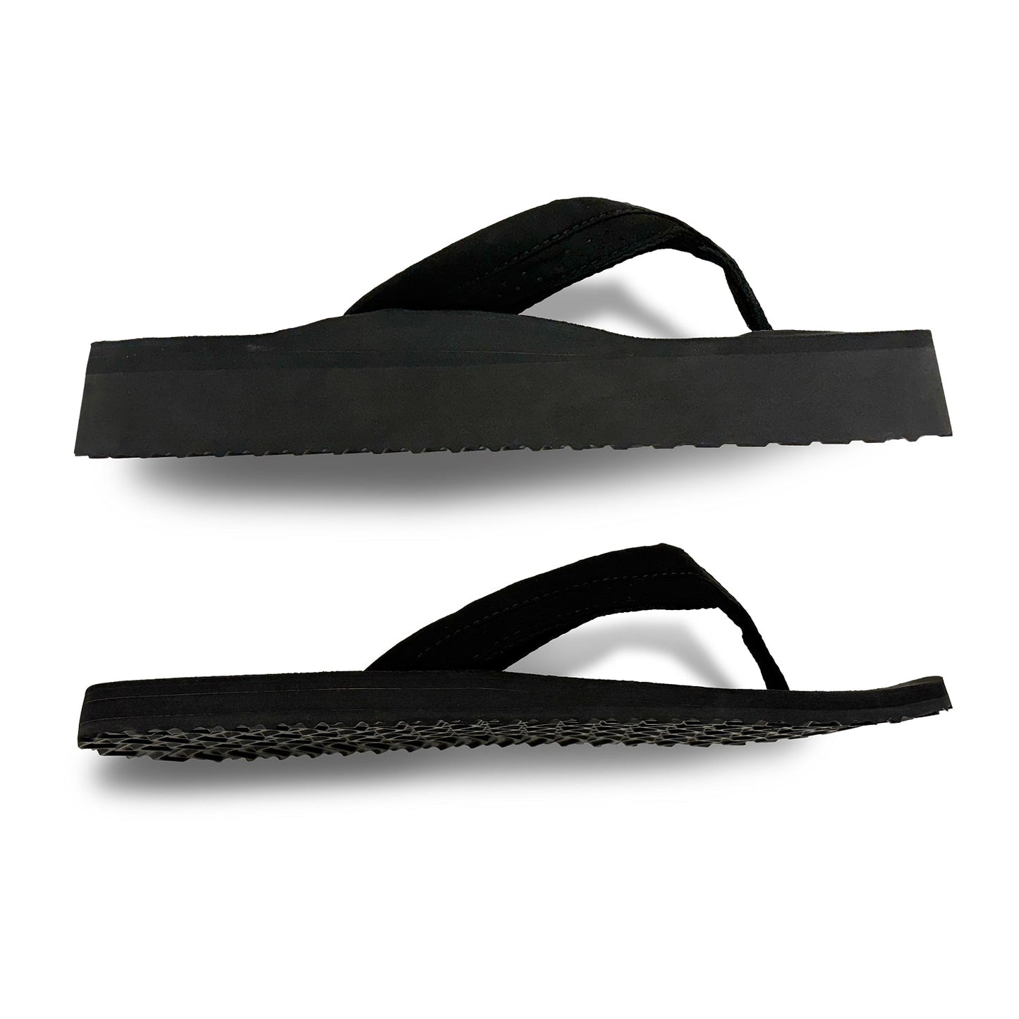 Heel Lift Slim Fit Sandals For Leg Length Discrepancy by Jacked Up Footwear (US Sizes)