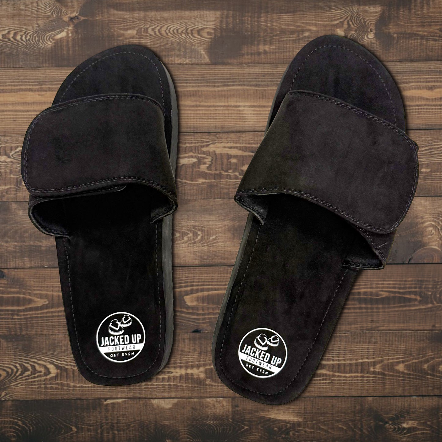 Heel Lift Slides For Leg Length Discrepancy by Jacked Up Footwear (US Sizes)