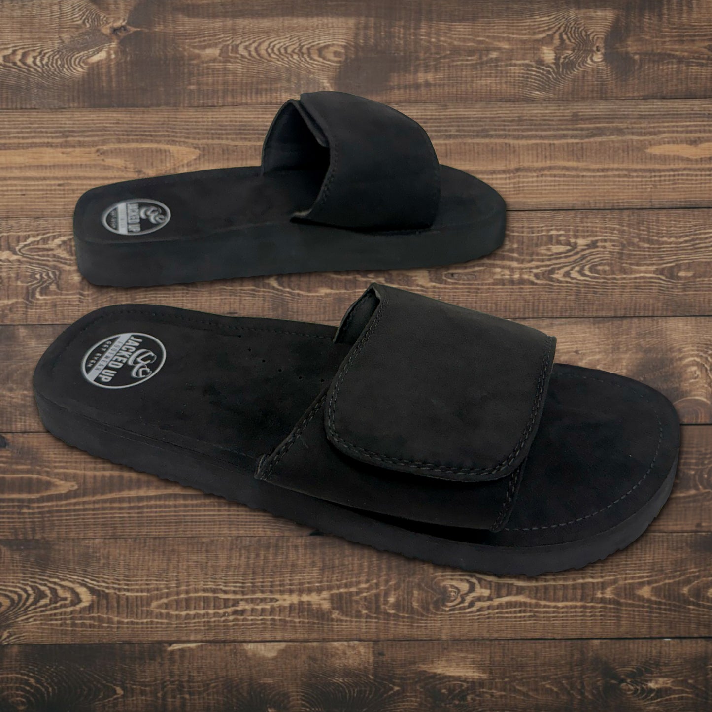 Heel Lift Slides For Leg Length Discrepancy by Jacked Up Footwear (US Sizes)